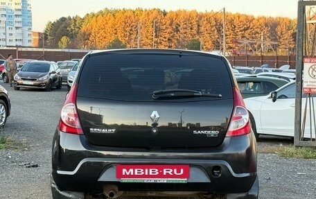 Renault Sandero I, 2010 год, 499 000 рублей, 7 фотография