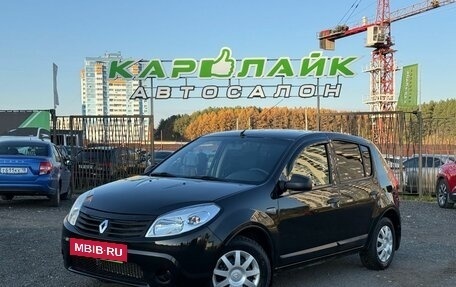 Renault Sandero I, 2010 год, 499 000 рублей, 2 фотография