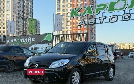 Renault Sandero I, 2010 год, 499 000 рублей, 6 фотография