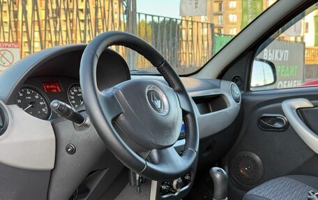Renault Sandero I, 2010 год, 499 000 рублей, 10 фотография