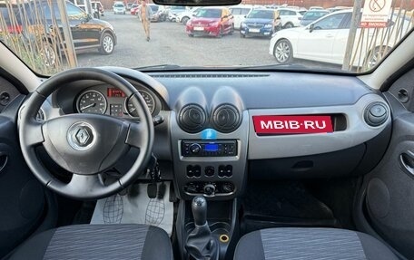 Renault Sandero I, 2010 год, 499 000 рублей, 15 фотография