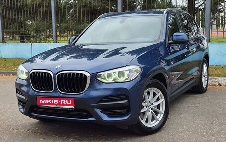 BMW X3, 2021 год, 4 300 000 рублей, 1 фотография