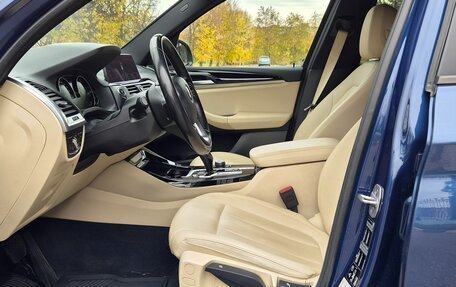 BMW X3, 2021 год, 4 300 000 рублей, 6 фотография