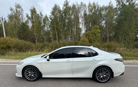 Toyota Camry, 2018 год, 3 148 999 рублей, 3 фотография