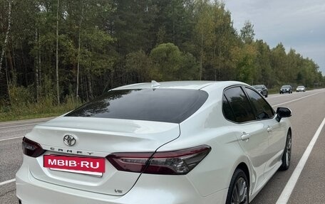 Toyota Camry, 2018 год, 3 148 999 рублей, 5 фотография