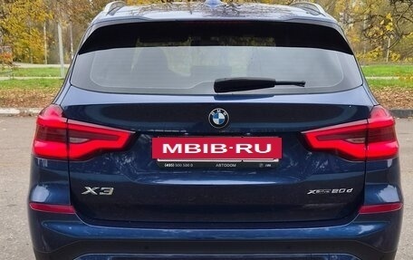 BMW X3, 2021 год, 4 300 000 рублей, 5 фотография