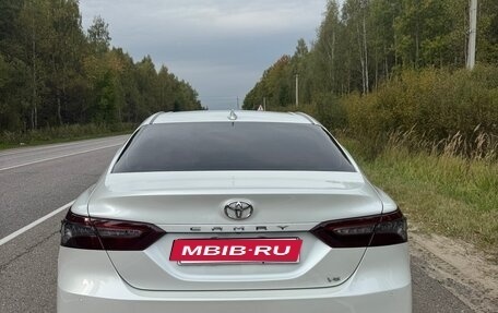 Toyota Camry, 2018 год, 3 148 999 рублей, 4 фотография