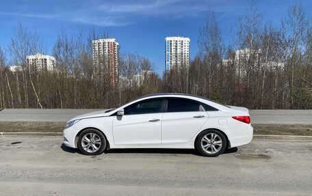Hyundai Sonata VI, 2011 год, 1 090 000 рублей, 3 фотография