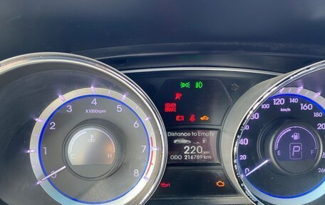 Hyundai Sonata VI, 2011 год, 1 090 000 рублей, 15 фотография