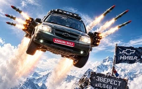 Chevrolet Niva I рестайлинг, 2013 год, 530 000 рублей, 1 фотография