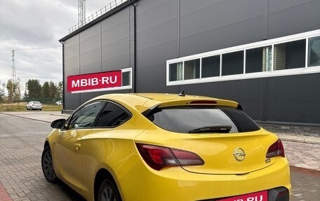 Opel Astra J, 2012 год, 740 000 рублей, 3 фотография
