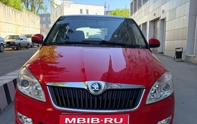 Skoda Fabia II, 2013 год, 490 000 рублей, 1 фотография
