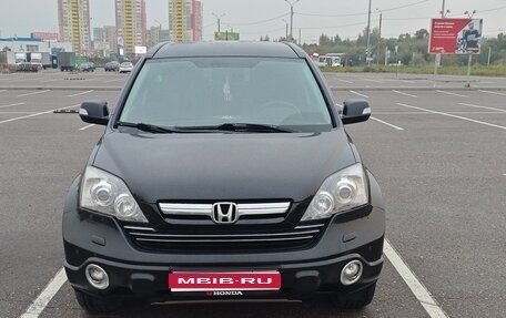 Honda CR-V III рестайлинг, 2008 год, 990 000 рублей, 1 фотография
