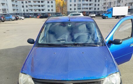 Renault Logan I, 2008 год, 135 000 рублей, 1 фотография