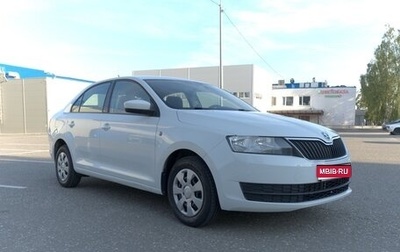 Skoda Rapid I, 2016 год, 980 000 рублей, 1 фотография
