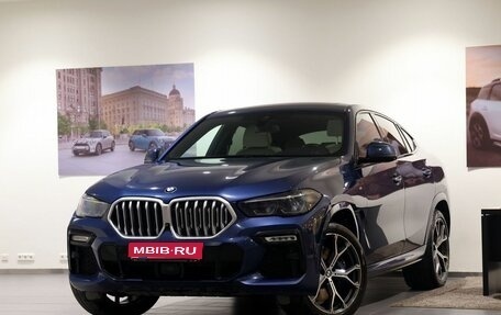 BMW X6, 2021 год, 7 890 000 рублей, 1 фотография