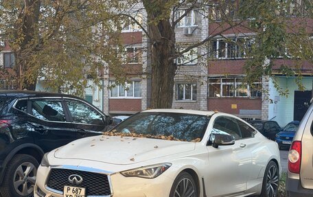 Infiniti Q60 II, 2016 год, 2 500 000 рублей, 3 фотография