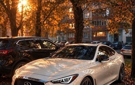 Infiniti Q60 II, 2016 год, 2 500 000 рублей, 2 фотография