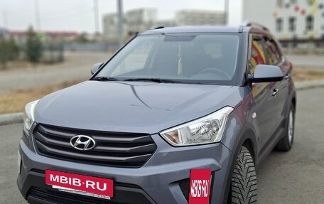 Hyundai Creta I рестайлинг, 2016 год, 1 350 000 рублей, 9 фотография