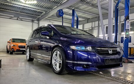 Honda Odyssey III, 2004 год, 1 050 000 рублей, 3 фотография