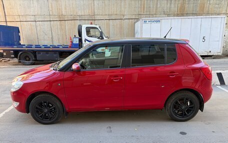 Skoda Fabia II, 2013 год, 490 000 рублей, 3 фотография