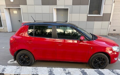 Skoda Fabia II, 2013 год, 490 000 рублей, 4 фотография