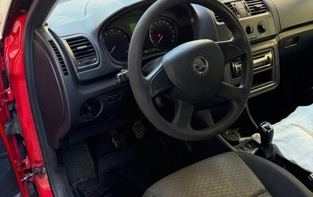 Skoda Fabia II, 2013 год, 490 000 рублей, 9 фотография