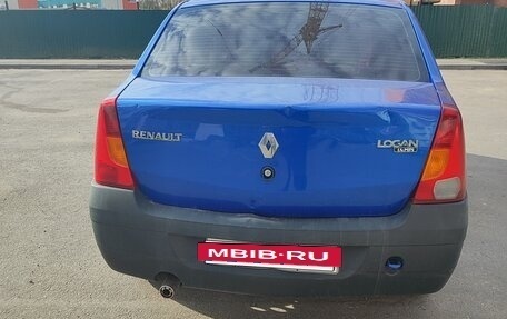 Renault Logan I, 2008 год, 135 000 рублей, 5 фотография