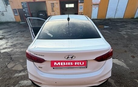 Hyundai Solaris II рестайлинг, 2019 год, 590 000 рублей, 3 фотография