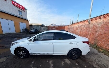 Hyundai Solaris II рестайлинг, 2019 год, 590 000 рублей, 2 фотография