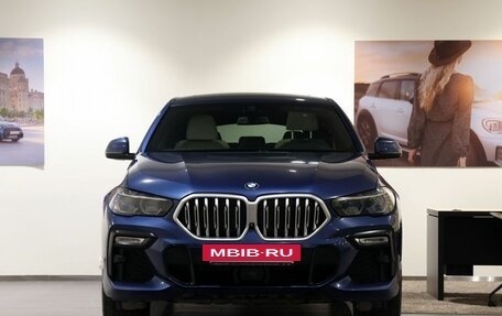BMW X6, 2021 год, 7 890 000 рублей, 2 фотография