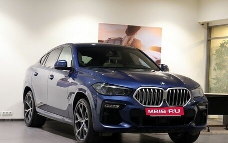 BMW X6, 2021 год, 7 890 000 рублей, 3 фотография