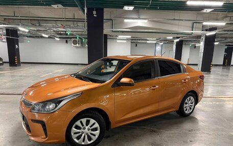 KIA Rio IV, 2017 год, 1 300 000 рублей, 1 фотография