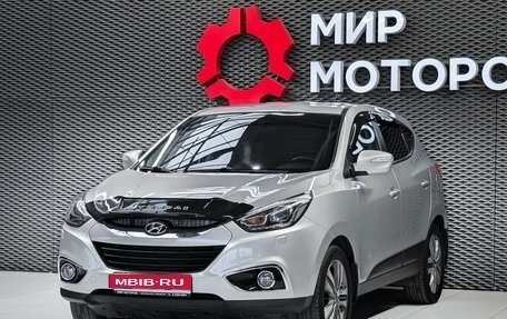 Hyundai ix35 I рестайлинг, 2014 год, 1 490 000 рублей, 1 фотография