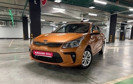 KIA Rio IV, 2017 год, 1 300 000 рублей, 2 фотография