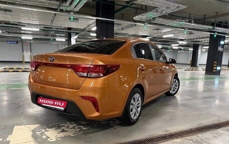 KIA Rio IV, 2017 год, 1 300 000 рублей, 4 фотография