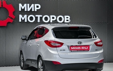 Hyundai ix35 I рестайлинг, 2014 год, 1 490 000 рублей, 6 фотография