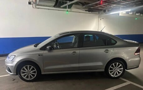 Volkswagen Polo VI (EU Market), 2016 год, 1 200 000 рублей, 3 фотография