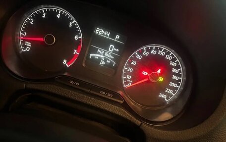 Volkswagen Polo VI (EU Market), 2016 год, 1 200 000 рублей, 5 фотография