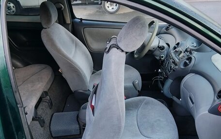 Toyota Yaris III, 1999 год, 220 000 рублей, 11 фотография