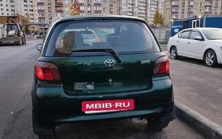 Toyota Yaris III, 1999 год, 220 000 рублей, 4 фотография