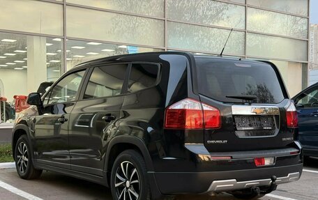 Chevrolet Orlando I, 2012 год, 850 000 рублей, 4 фотография