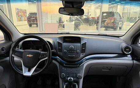 Chevrolet Orlando I, 2012 год, 850 000 рублей, 7 фотография