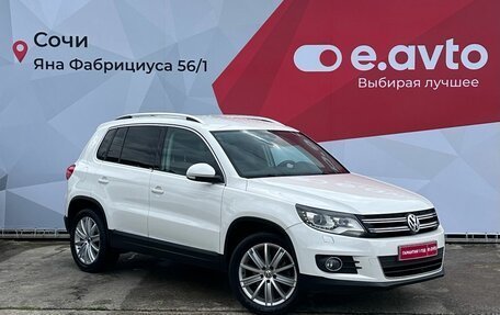 Volkswagen Tiguan I, 2012 год, 1 430 000 рублей, 3 фотография