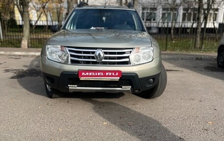 Renault Duster I рестайлинг, 2012 год, 950 000 рублей, 4 фотография