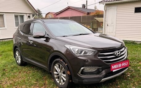 Hyundai Santa Fe III рестайлинг, 2017 год, 1 670 000 рублей, 3 фотография
