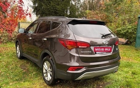 Hyundai Santa Fe III рестайлинг, 2017 год, 1 670 000 рублей, 6 фотография