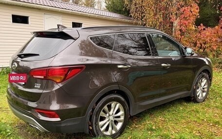 Hyundai Santa Fe III рестайлинг, 2017 год, 1 670 000 рублей, 5 фотография
