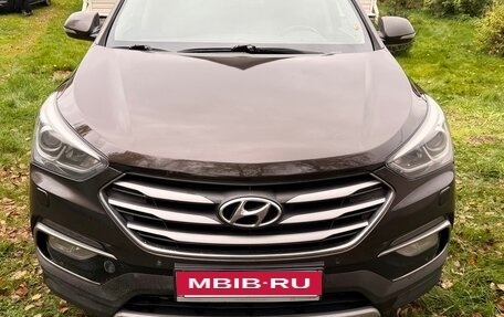 Hyundai Santa Fe III рестайлинг, 2017 год, 1 670 000 рублей, 4 фотография