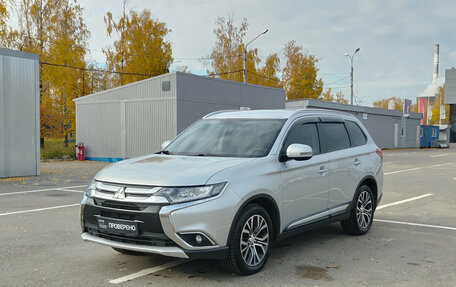 Mitsubishi Outlander III рестайлинг 3, 2018 год, 1 629 000 рублей, 1 фотография
